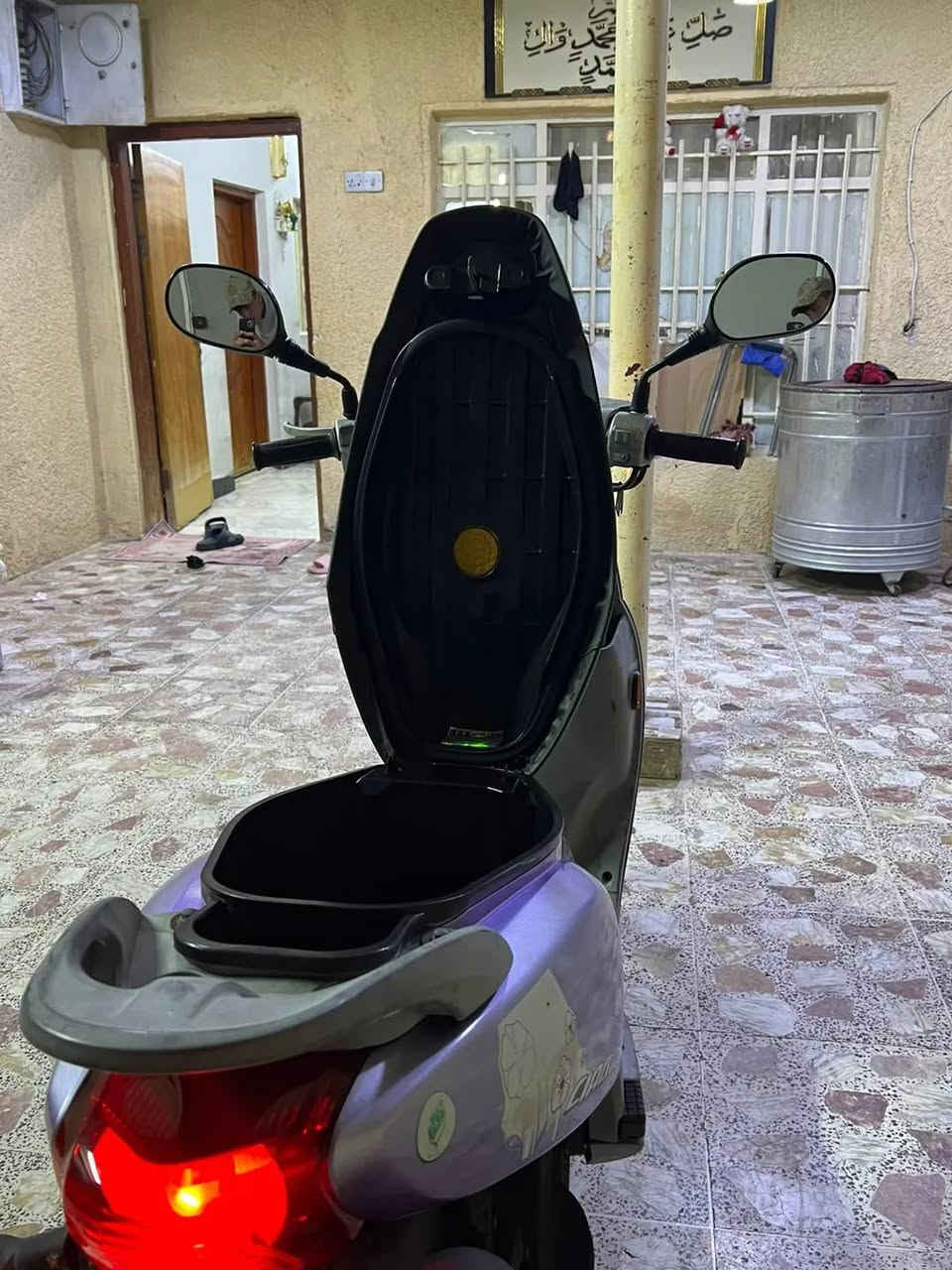 السلام عليكم فله للييع14جكمجه دراجه صار شهر مطلعه من لرمبه مكفوله كفاله عامه السعر 1350وبيها مجال قليل مو شراي لاتعبني الموبايل *********** وبي واتساب العنوان كوت
