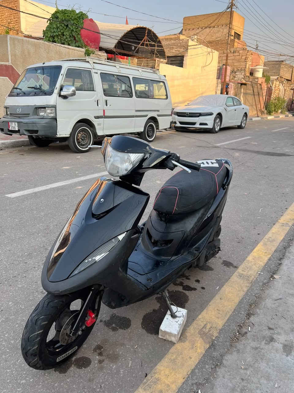 السلام عليكم ماكس عدله للبيع سعر 380 قفل 
مكينه مفتوحه 49 ناعمه لا تبخير لا تنقيص  
كهربائياتهة كلهة شغاله نكره سلف 
مكاني كربلاء حي العامل مول الباقر او بانزين القادسيه 
رقم ***********
