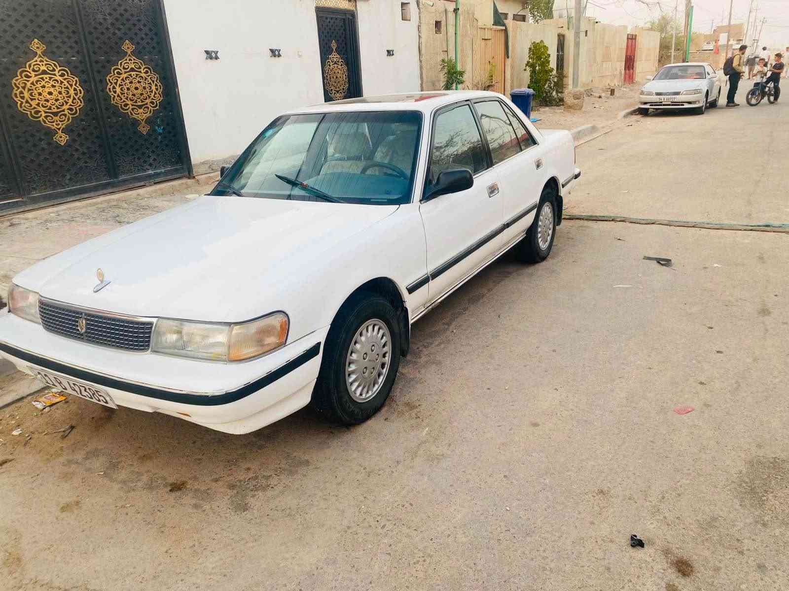 سلام عليكم كروسيده موديل 90 سياره كفاله رقم بغداد بسمي 
السعر 60 
‭***********‬ الزبير, البصرة
