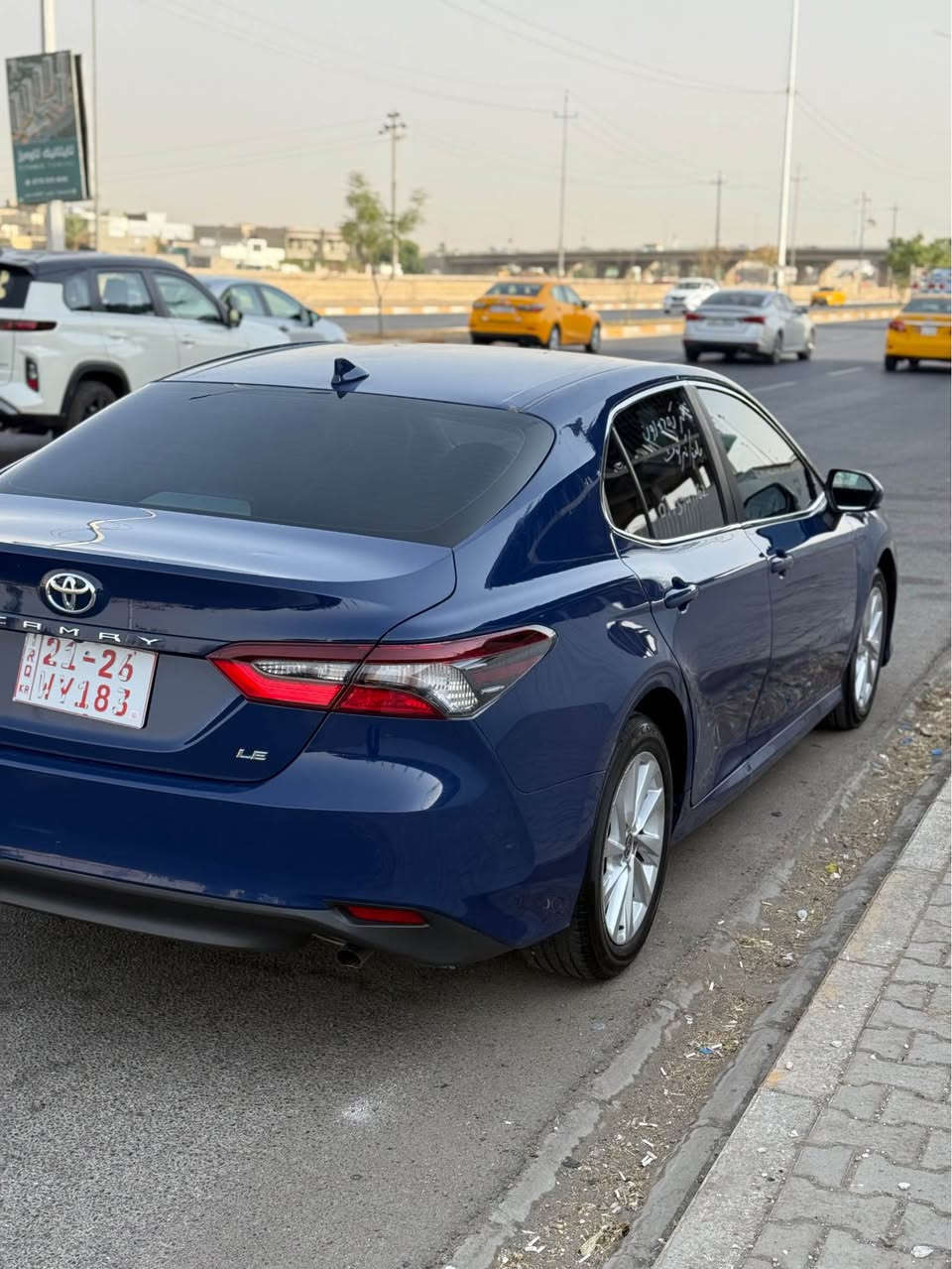 كامري LE • ٢٠٢٤ • ١٩٠٠٠ ميل