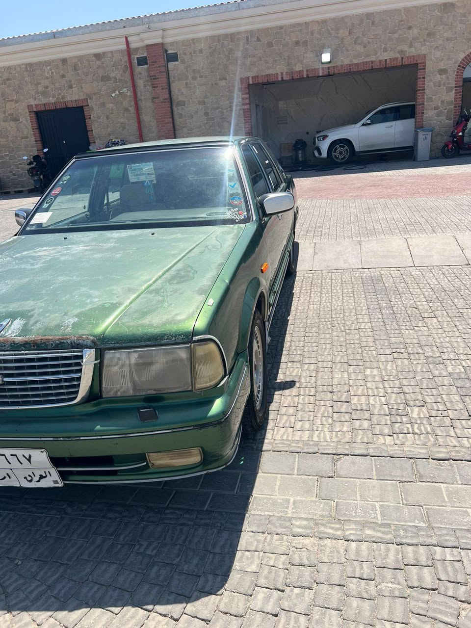 السلام عليكم صدرك نيسان للبيع 2002 السعر 43 الاتصال على هذا الرقم *********** مكانها بغداد
