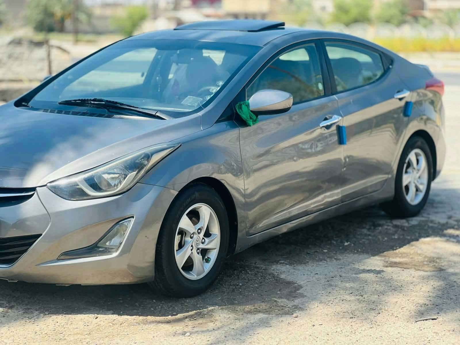 السلام عليكم 
لنترا موديل ٢٠١٤ 
فول عده الفتحه 
مكينه ١٨٠٠ دوش 
حادثه بس بنيد السونار منشور 
رقم جديد كربلاء 
سيارة جاهزه ونيضفه مال جناي 
سعرها شده وبيها مجال 
مكانه بابل الاتصال ع الرقم 
***********
