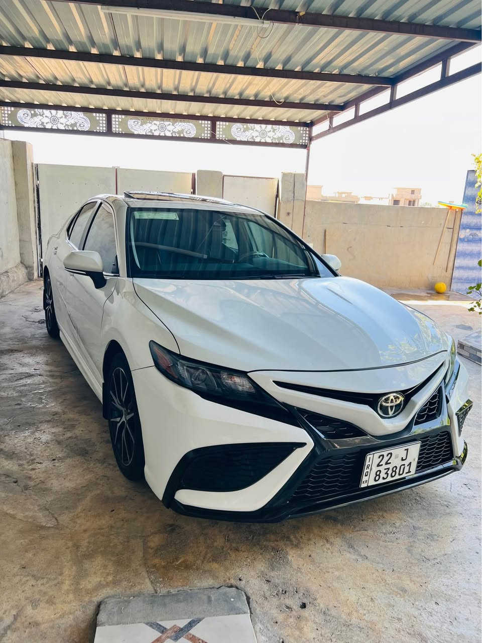 كامري موديل 2023
مواسفات se plas
سلايت به سمه يه ده به سمه 
سندوق به سمه 
پشتو پئش رادار ئاوئنه رادار
نمونه له جواني 
ره قه م سه نه وي نوئيه تا2030
ته عويل به شه رت
به س جاملغي سايق سبوخه بئ داخلي
پشتو پئشي كه پسه 
*********** واتساب اكر, نينوى
