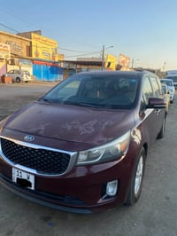 سيدونا ٢٠١٥ • V6 ٣٣٠٠ • رقم بغداد
