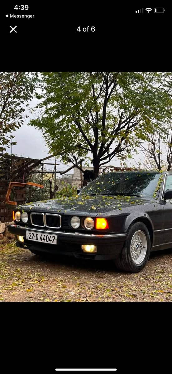 BMW740 بو فروشتن موديل 1994 بوياخ عامه بوجواني جه مپه كي خه فيفي پيشي هه يه هه شت پستنه مكينه 740 گيرعادييه زور زور به قوته كوشن جلده پنج په رده بيلاده زور زور جوانو خاوينه يك دينار مه سروفي تيدانييه گورينه وه ش دكم له سه ر دل گرتن شوين هه ولير سعري 67 وه ره قه و كه ميك مجال رقم موبايل *********** أربيل, العراق

