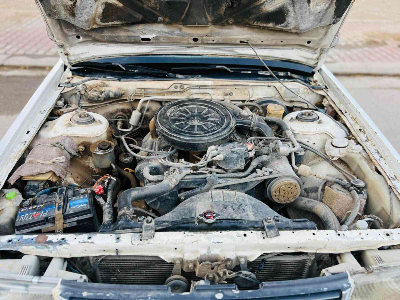 نيسان سدرک • ٢٠٠١ • مكينة وكير