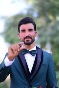 توثيق خطوبة • المصور مهدي صالح • باسم عبيد القرغلي