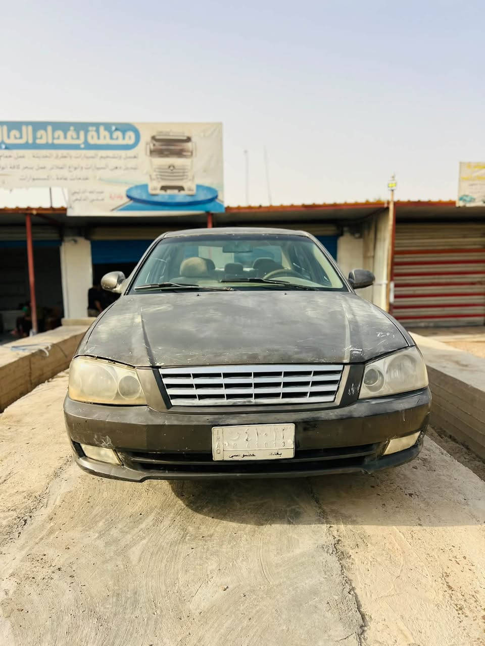 اوبتما ٢٠٠٢ • تبخير • رقم بغداد