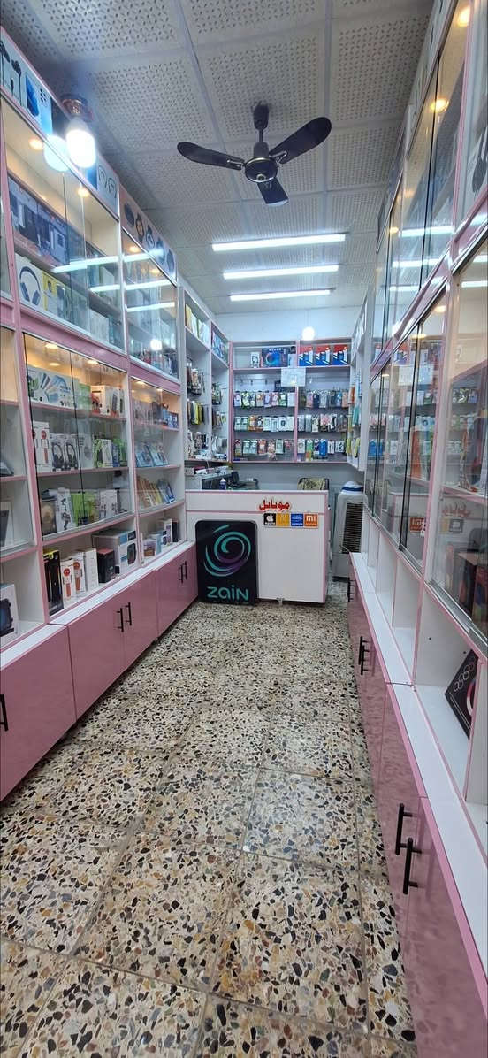 السلام عليكم ورحمة الله وبركاته 🌹
عندي فاترينات للبيع، استعمال قليل وكلش نضيفات ✨
تفصال درجة أولى وبسعر مناسب جدًا 💰

🔧 ميز صيانة موبايلات
مناسب للعمل ومجهز بشكل ممتاز.

📍 العنوان: بغداد

📞 للاستفسار والتفاصيل: واتساب فقط
📱 ***********

