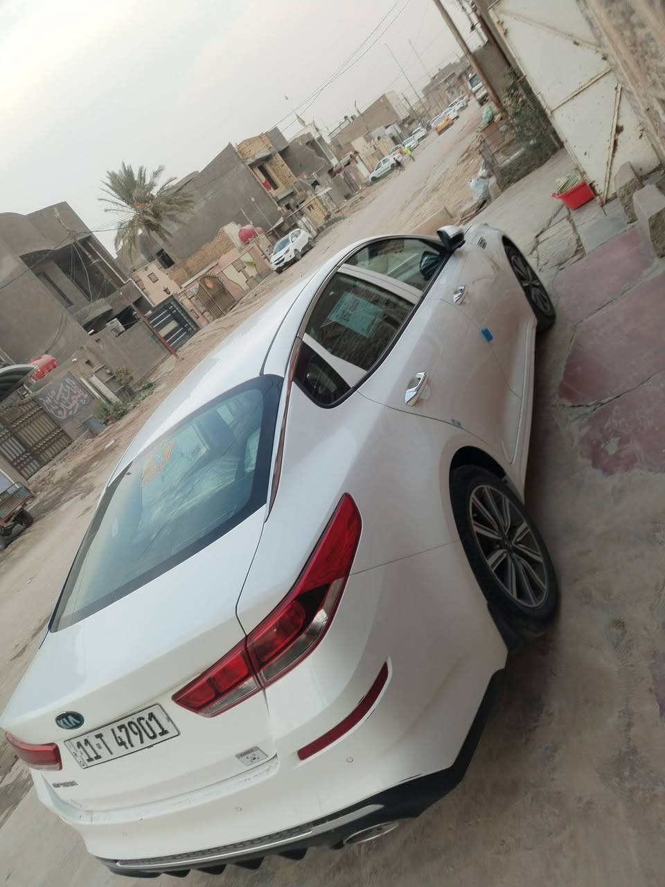 سلام عليكم اوبتما موديل ٢٠٢٠ رقم بغداد خليجي سياره جديده ماشيه ٨٩  محرك ٢٤٠٠ سعرها ١٨٥ وبيها مجال كفاله عامه عدى بارد مقدار شبر اتصال ***********
