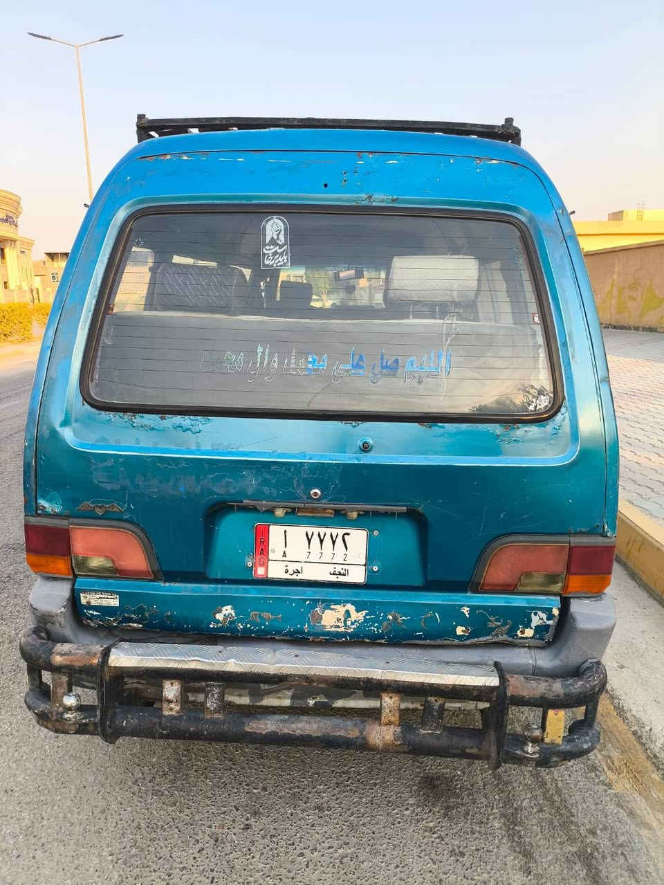 سلام عليكم كيا اسيا البيع موديل 1997
كير ومحرك وأكسن مكفولات السياره الصفاحه مكفولات من المعجون 
السياره دواخله نضيفه كلش كشن استاركس كاعيه جديده السياره كلش نضيفه 
مكان السياره كربلاء لاستفسار انتصال على رقم التالي
‏‪***********‬‏
مكلف بل نشر
