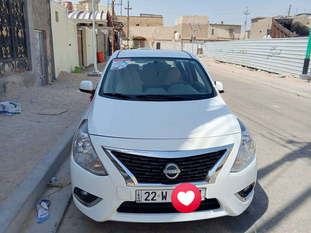 نيسان سني 2025
كفاله عامه 
مدوشمه ارضيته 
سويج 2
بصره زبير 
سعر 133 وبيه مجال شي قليل 
رقم *********** بي وتساب
