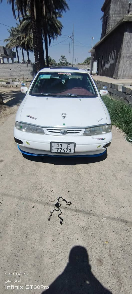 السلام عليكم رقم بغداد كير عادي سياره مال بيت جديده 
داخل جديد معجون مابيها سياراه ترايك وين ميعجبك كهربائيات كلها شغاله لايت عالي ناصي اشاير خياس مابيها باتري جديد تايرات نص عمر مديل 96
محرك لا تنقيص ولا تبخير تبريد بس غاز 
السعر 36 وبيها مجال 
مكان السياره ديالى الخالص 
متواجد خاص وهاذ رقمي ***********
