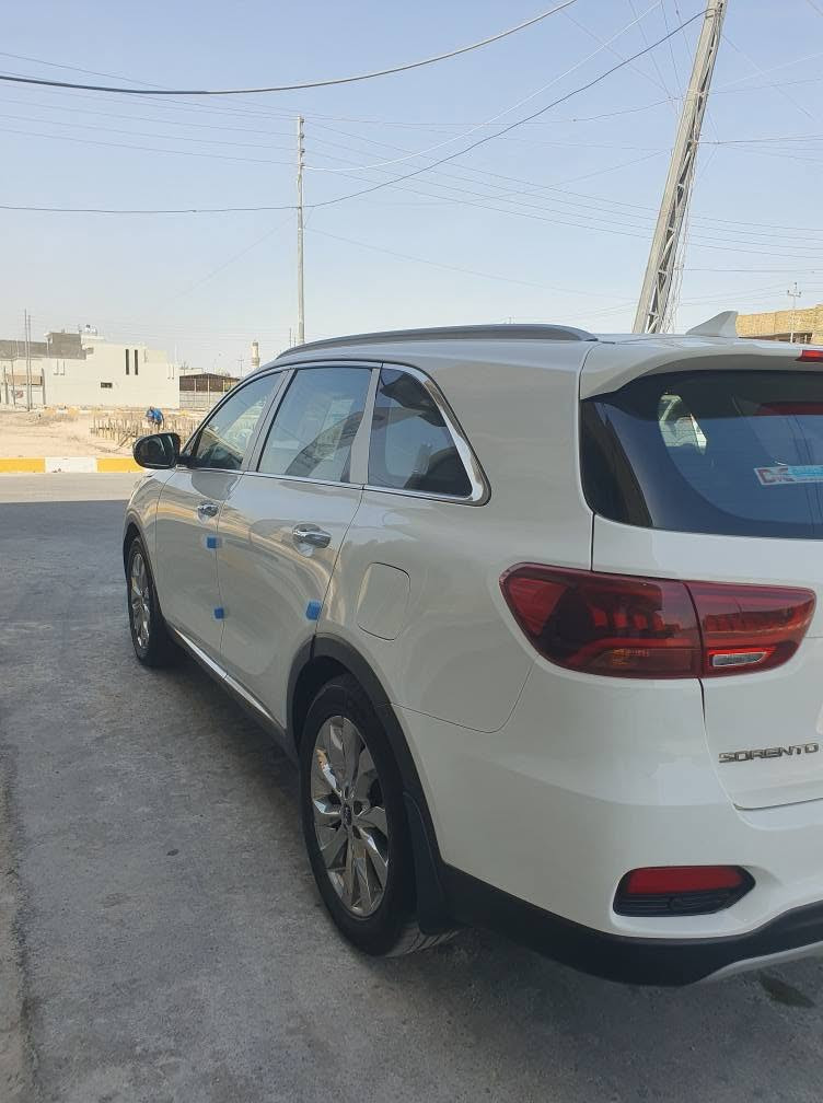 مواصفات السياره

كيا سورنتو خليجي
رقم ذي قار
 مشروع وطني
موديل ٢٠٢٠ 
دبل شباك شكل الجديد 
لون ابيض 
٦ سلندر ٧ راكب 
فوووووول مواصفات بدون فتحة 
بصمتين: تشغيل وتقفيل 
بردات خلفية اصلية 
الباب الخلفي كهربا
كشنات جلد اصلي لونين
كشنات ٢ كهرباء
شاشة كبيرة اندرويد 
جي : بي: اس : خرائط طرق 
حساس امامي وخلفي 
مري شفط مع القفل 
تحكم استيرن فول 
حاكية : ابلوتوث: اوكس 
نظام ايكو درايف 
نظام سبورت ورياضي وعادي  
تبريد ٣ قطع 
مانع انزلاق وانحدار 
اضواء ترحيب بليدات  
لد امامي وخلفي 
لايت زنون اصلي 
اشاير بلمري 
يدات نيكل اصلي 
ويل اكروم ١٩
بدون ضربة وتبديل وصبغ 
سيارة جديدة ومال بيت مابية اي نقص 
الرقم الدولي الجديد/ هزة جديدة/ سنوية جديدة 
كتلوكات الشركة موجودات
عنوان ناصريه مركز حي الشموخ
للإستفسار
*********** ناصرية, ذي قار
