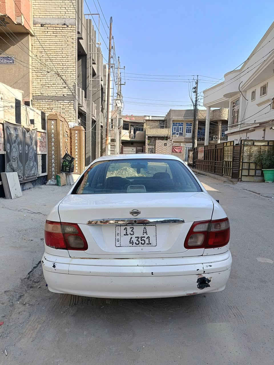 نيسان صني • ٢٠٠٠ • رقم ميسان