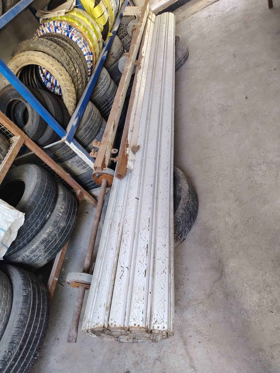 السلام عليكم كبنك البيع
عرضه 3ونص وارتفاع 3امتر
سعر 350 وبي مجال
مكاني بغداد وره سيطرت الشعب القديمه
الاستفسار ***********
