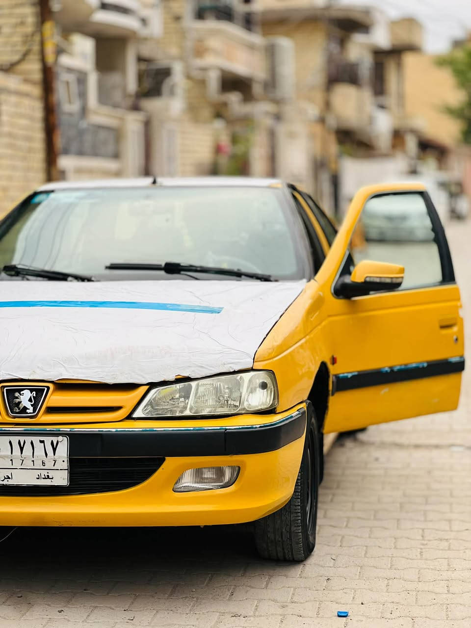 بيجو بارص • ٢٠١٥ • بغداد