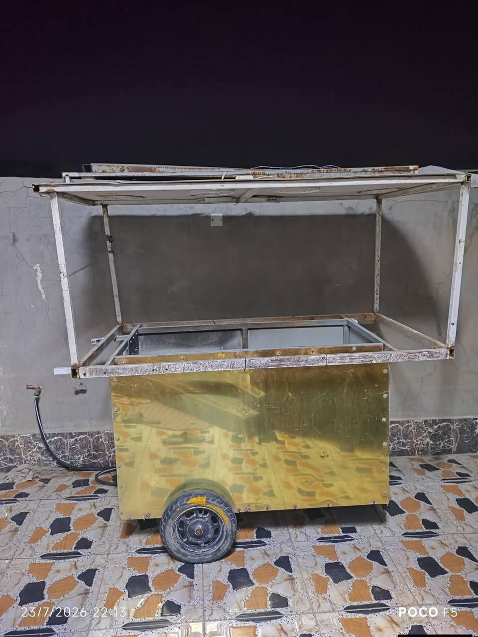 عربانة لبلبي • جاهزة • للبيع