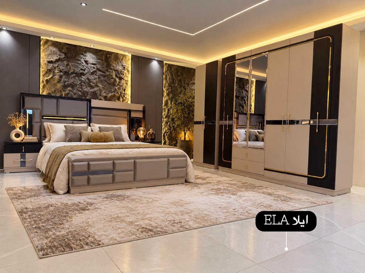 ايلا • غرفه اخشاب