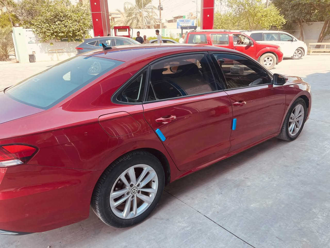 � للبيع باساات 2020
🇺🇸 وارد أمريكي
🔹 محرك 2.0 TSI Turbo
🔹 4 سلندر – 174 حصان
🔹 كير أوتوماتيك 6 سرعات
🔹 دفع أمامي
🔹 العداد 59 ألف ميل تقريباً
🔹 كاميرا خلفية 📷
🔹 رادار أمامي + Front Assist
🔹 Blind Spot
🔹 كراسي يدوية
🔹 ريموت عادي، بدون بصمة وبدون تشغيل زر
🔹 الداخلية نظيفة ومرتبة
🔹 السيارة استخدام ونظيفة

💰 السعر: 105 وبيها مجال 
شباب بيع مستعجل اليوم باجر موجود باربيل 
***********
