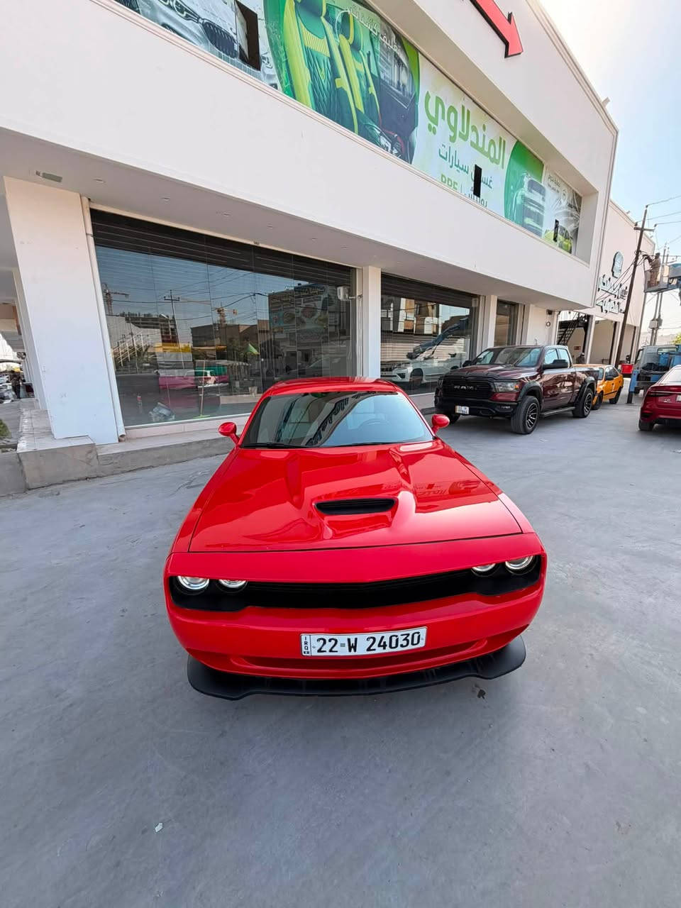 دوج جالنجر للبيع موديل. 2023
مواصفات Gt 
ماشيه 49 ميل
حادث جاملغ و 3 مكانات ملاحظات 
جاهزة مرقمه كامله 
بدون شواصي بدون ايرباك بدون دواخل 
عنوانها كركوك 
سعرها 198$ بي مجال بسيط
***********
