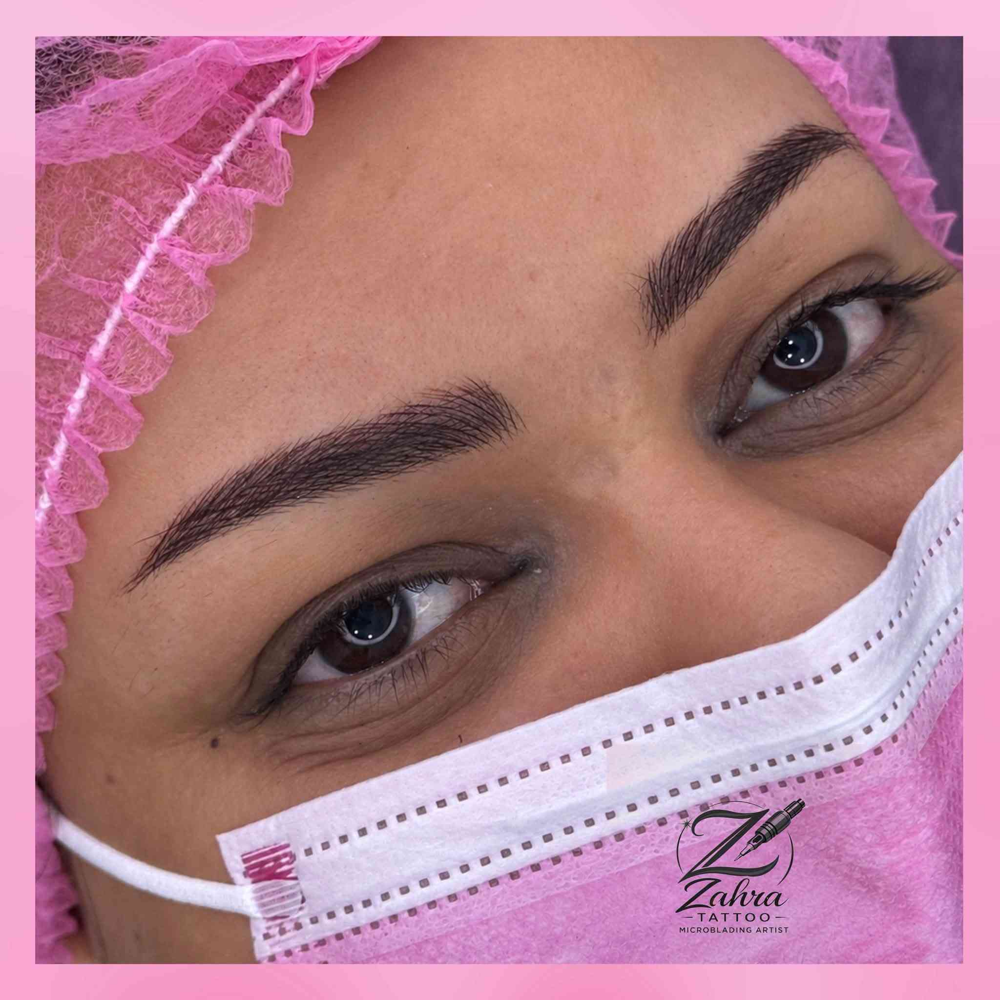 تقنيه نانو بروز اقرب طبيعي رايكم يا حلوات اي استفسار مراسلة داريكت او ع رقم‭+964 771 173 5163‬

نص مكتوب في الصور:
- Zahra
- - TATTOO -
- MICROBLADING ARTIST
- Zahra TATTOO MICROBLADING ARTIST
- Z Zahra -TATTOO- MICROBLADING ARTIST