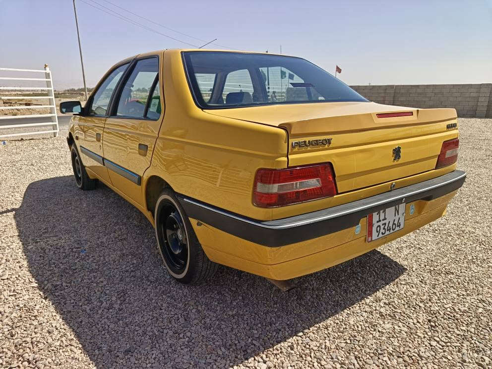 بيجو لاميس • رقم بغداد • جديده