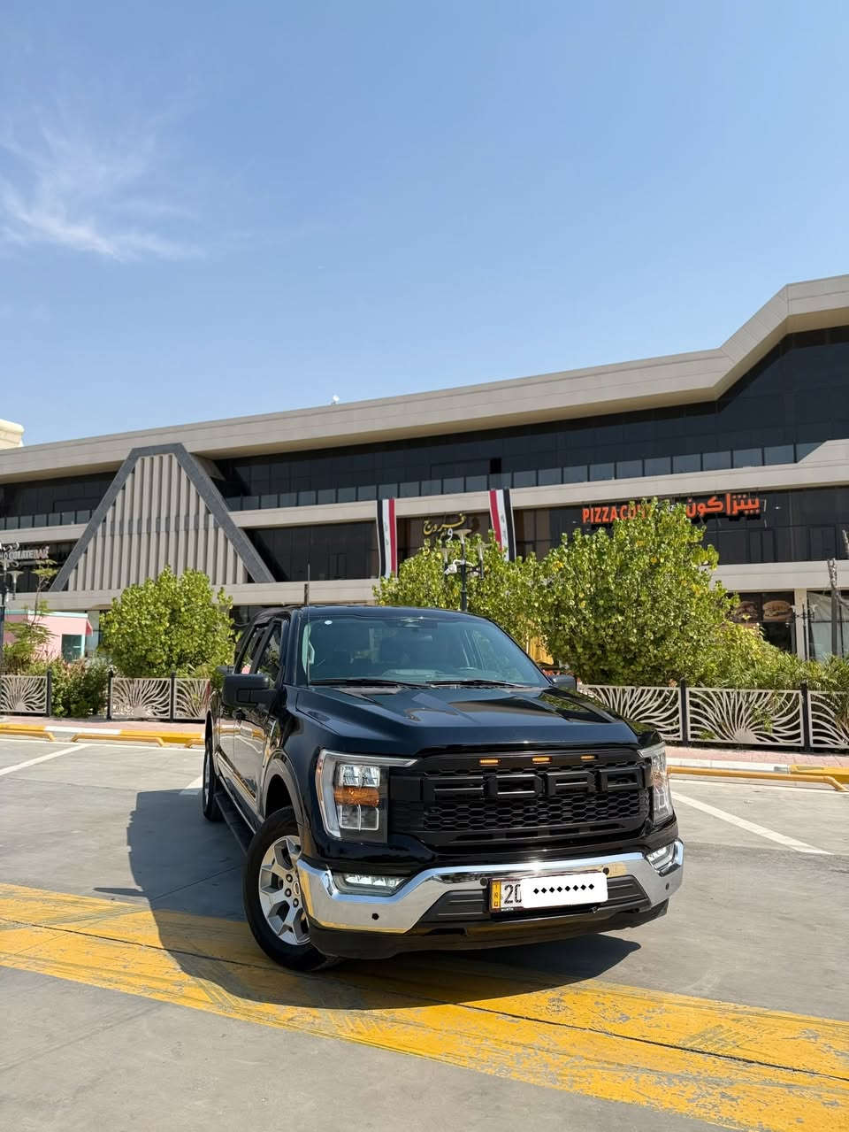 للبيع فورد F150 موديل 23 أمريكي 228 $
حادث جاملغ أمامي وبنيد بدون دواخل 
موضح داخل المنشور 
صبغ ثلاث قطع بدون دواخل
مواصفات XLT

باب طويل بدي قصير المرغوب

حجم المكينه 5000V8

كير تعليك كراسي متصل رقم مميز بأسمي ديالى انكليزي 

كير مكينه مكفولات تبريد ثلج حداديه صدر تخم تاير السياره جاهزة السعر 228اوبيها مجال للشراي مكاني ديالى بعقوبة للستفسار أتصال ع الرقم ***********
