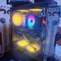 RTX 5060 • رايزن 5 5500 • شاشة ٢٧ ١٤٤هرتز