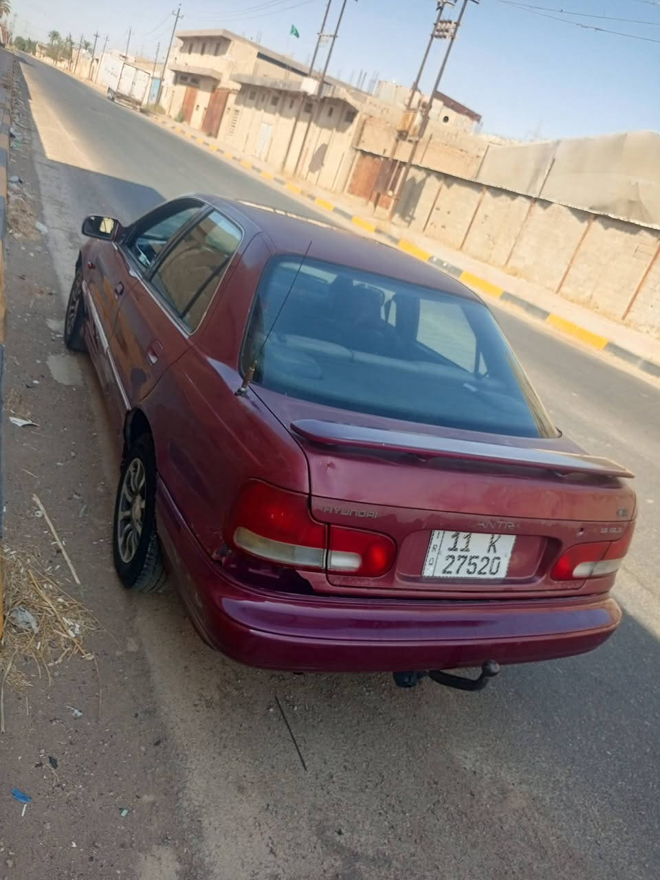السلام عليكم النترا موديل 94 سياره رقم بغداد سياره باسمي سنويه لل 2032 سياره مقفوله كف شارع على وضع الشركه تبريد شغال جير ومكينه مقفولات فرام مامات بالباكيت سياره باسمي من الشركه سياره لا ضربه ولا صبغ لا بها خياسات سياره مصفره ورقم دولي سعر سياره 33 مكان السياره ديالى خان بني سعد رقم الهاتف ***********
