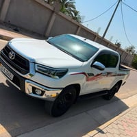 هايلوكس فور ويل • ٢٠٢٤ • رقم اربيل دولي