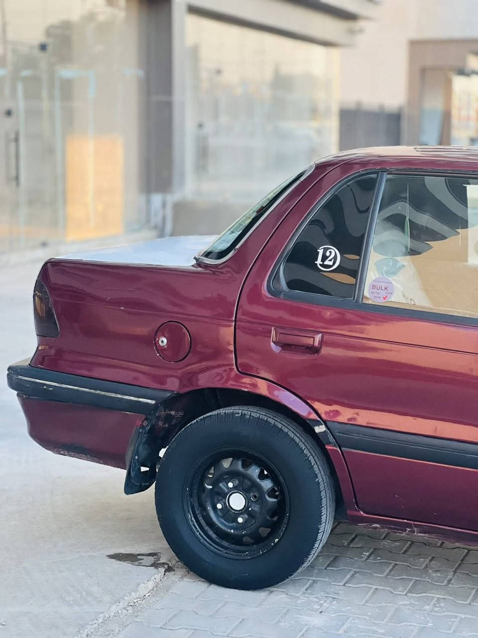 السلام عليكم ❤️
حلال جديد🚘
سنويه عضم عاج🤝
السيارة مصبوغ جمالي⚡️
حادث مابي ✔️
شرط تحويل و غرامة✅
شرط قرص و  اضبار💢
موجود الدفتر بنزين 💯
مكينه و گير بشرط⚜️
صدر كهرابايات بشرط ✅
كفلا عامه كل شي ⚫️
سعرها رخيص :٢٣وبي مجال 🫶🏻
تحياتي الكم 💢
اذا مو شراي لازعجني ولا ازعجك 🤝
#مكاني كركوك اخوان و الرقم موجود عليها واتساب بخدمتكم 🫶🏻📞
***********☎️
***********☎️ كركوك, العراق
