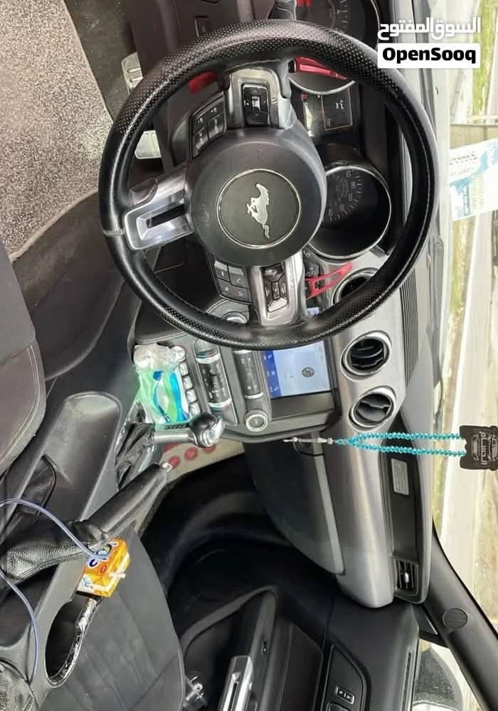 Ford Mustang Ecoboost V4 – 2016
* الحادث قطعة وحدة جامِل خلفي

* وبيها بارد بسيط على كد الأصابع
* بجيم
* كير
* مكينة موديل 2022
* شوتة jlt كاملة
* Sync 3 شاشة
* وياله فيريدا أصلية
* مبرمجة أربع مودات قيادة
* عليها أدامة كاملة فلتر وفويل
* بمب وبلكات وهل أمور
* دسكّات جدد
* تايرات جدد
* محدثة شيلي
* منظومة عدسات جديدة
* السيارة ربع متصرف عليها كاملة
* مكملة من حدادية مكينة كير وأكسل
* شباب لحد يقارنها بالمهجومات، الحزام والقطع الصبغ لأن السيارة قطعة وحدة صبغ ومصروف عليها هواي

للاستفسار:
***********
:
