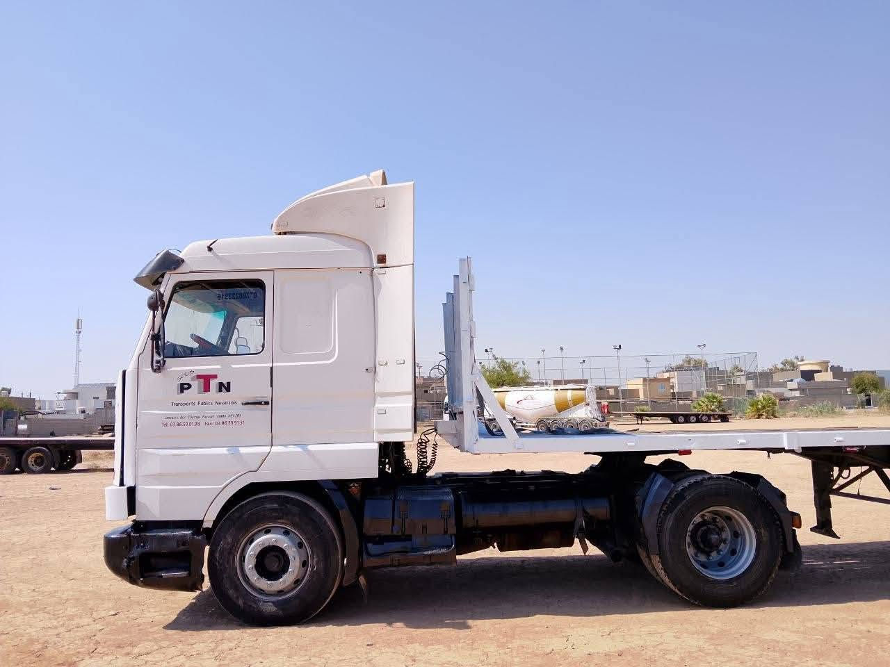 السلام عليكم 
للبيع: سكانيا Scania
​الموديل: 1995
​الحجم والمواصفات: 
سكانيا 113
 كير 3×3 شرط
محرك اسود شرط لاتنقيص لاتبخير 
مع عربة أوربية اربع محاور
السعر: 175 ورقة 
العنوان:(طوز خورماتو) 
الاستفسار والاتصال ☎️:(***********)
