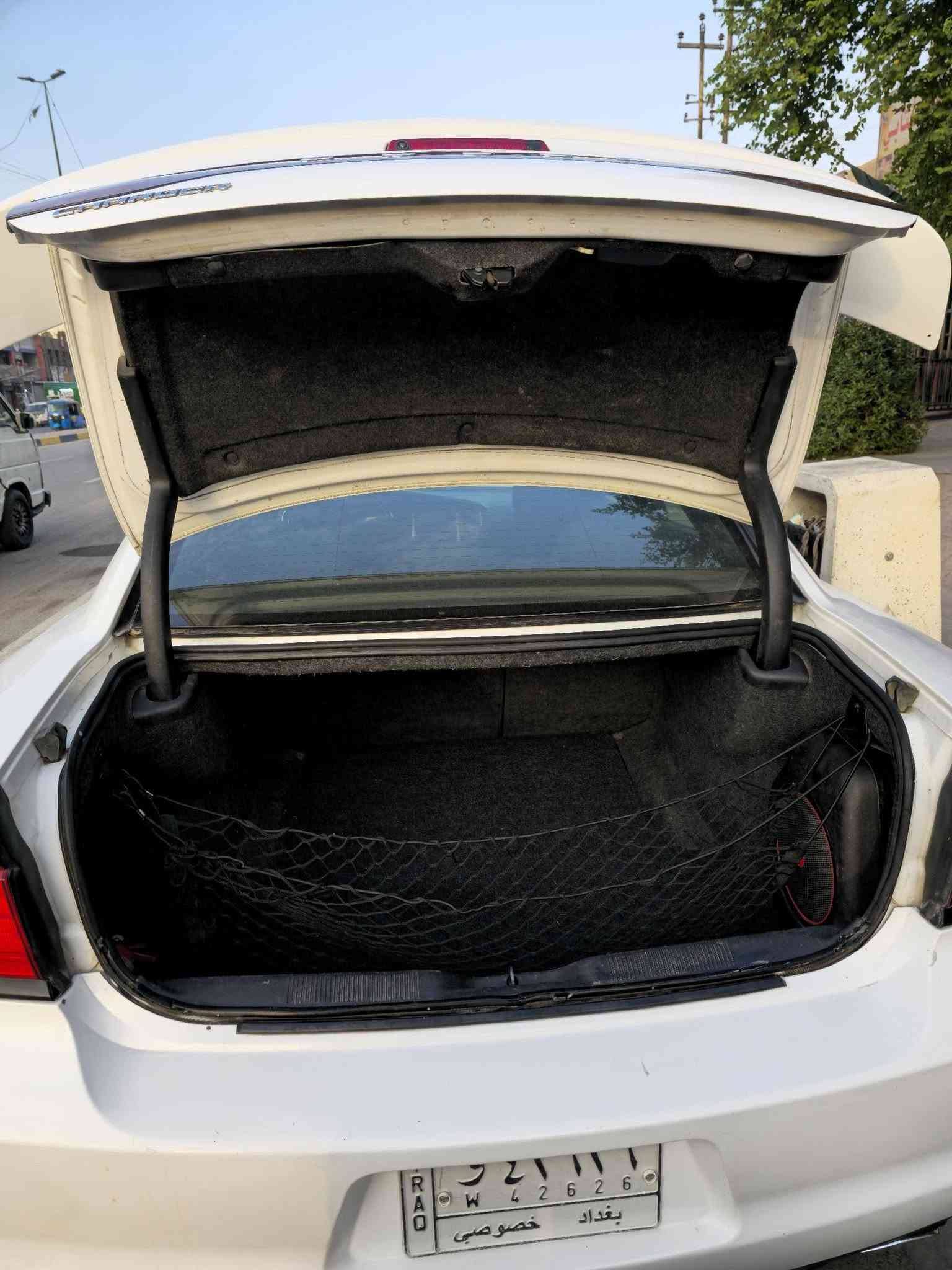 تشارجر SXT • ٢٠١٤ • حادث بنيد