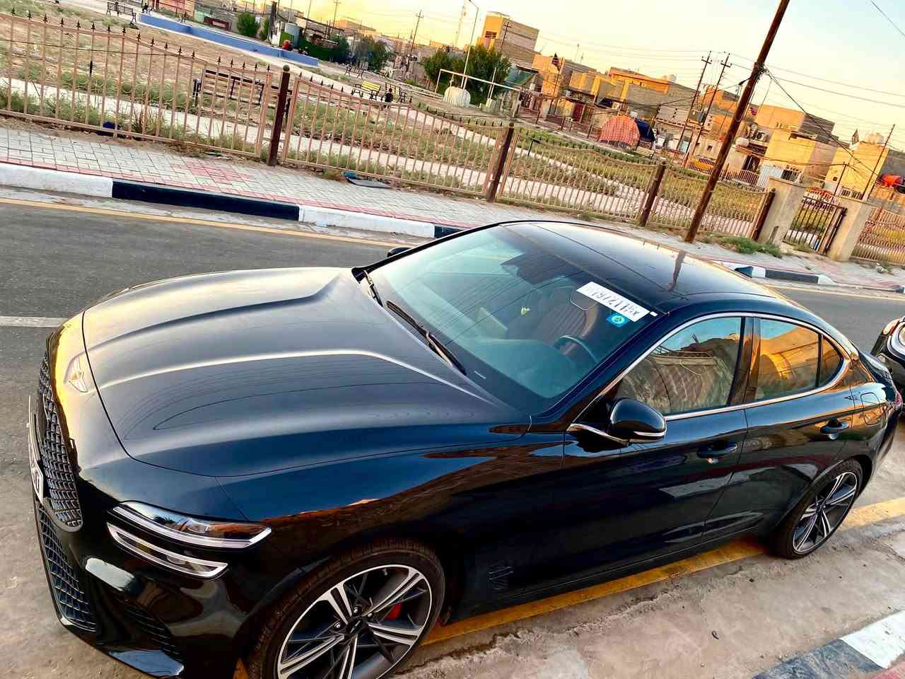 سلام عليكم
Genesis g70 2500 turbo (2025)

العداد : 8000  اخت الزيرو

الفئة: برستيج اعلى فئة تو ويل (دفع خلفي) 

🔴 رقم التواصل : ***********

لون : اسود + دواخل احمر 

حادث السيارة : (كلين) الهلال الخلفي فقط بدون صبغ بدون تبديل رجع بارد مثل ما موضح بالصور

السيارة فول 1/1 اعلى فئة

- فتحة سقف بانوراما

- داتا شو

- 5 وضعيات قيادة (eco- normal-sport-sport plus- costume) 

- اكزوز بلادي رياضي + بيها اكتف كزوز 

- لانج كونترول

Auto Hold -

- شاشة كبيرة

- كشنات امامي تدفئة تبريد 

- كشنات كهربائية + ميموري

- تدفئة ستيرن

- ستيرن كهرباء

- كامرات ٣٦٠ درجة

- حساسات امامي خلفي

- سقف كنتارا

- بريكات برمبو ٦ بستم بلادي

- جامات اوتماتيك 

- سايد بريك كهربائي

تبريد قطعتين 

- رادارات امامي وخلفي وجانبي

- نظام تحديد المسار

- مري شفط +اشارة + تعتيم

- لايتات LED امامي خلفي

- دخول ذكي مع انارة ترحيب

- قيادة ذاتية

- تحديد مسار + مثبت سرعة تفاعلي يدوس بريك ويمشي تلقائي

السعر 275
