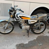 دراجه ايرانيه للبيع كلش نظيفه برغي ممفتوح بيها مكاني الحريه بغداد رقم ...