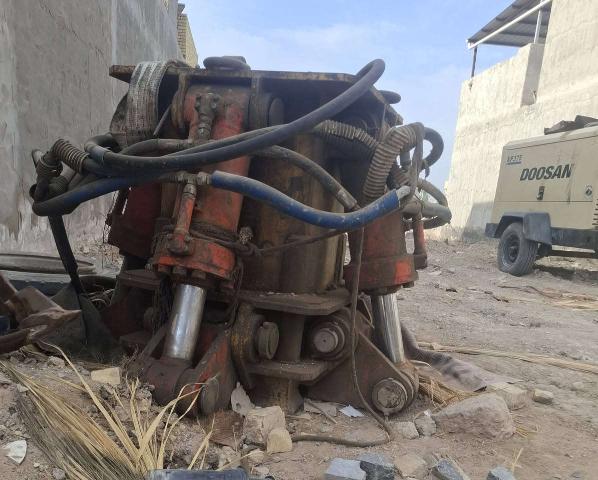 جهاز تكسير • ركايز • ٤٠×٤٠
