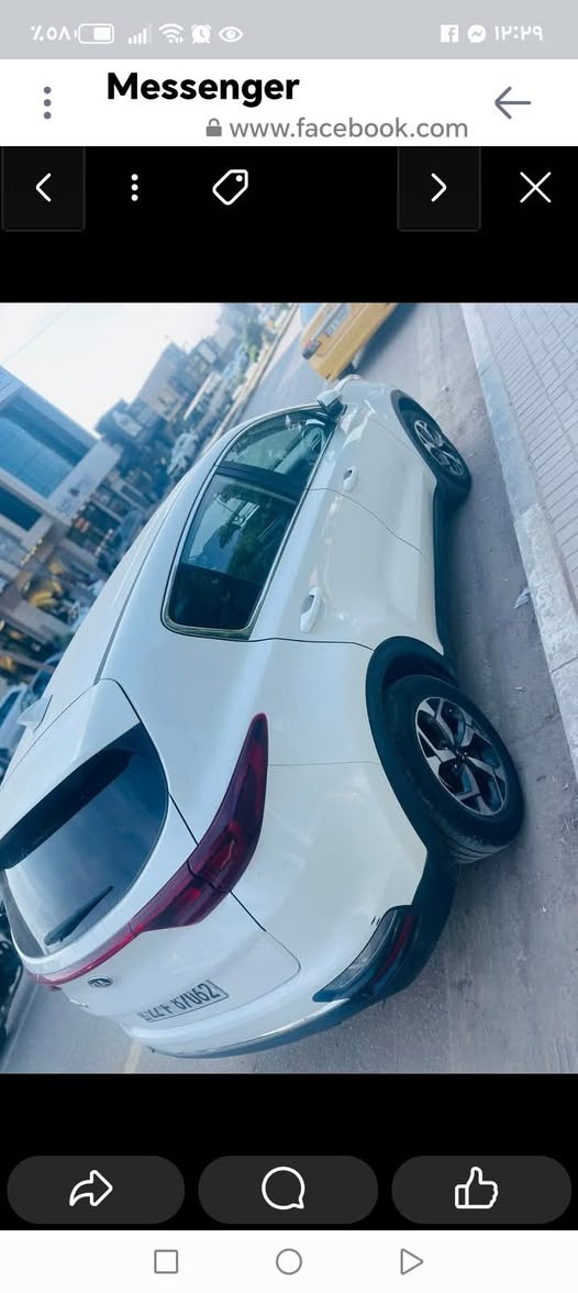 بيع مستعجل 
سبورتج 2021
السعر  165
كفالة عامة عدا البنيد ضرر بسيط 
دخول جديد قبل سنة ماشية قليل 45 ميل
فول عدا الفتحة والبصمة
كرسي كهرباء 
كامرة دوارة
لد نهاري 
شاشة أعطال
رادارات
نظام ABS
شاشة حجم كبيرة 
مري شفط
إشاير بالمري
تحكم جهتين فول
قيادة ذاتية
ثلاث أنظمة قيادة
تحديد مسار
تبريد قطعتين 
محرك 2400
دفع رباعي 
هواية مواصفات
لون أبيض 
رقم اربيل
تريد تحويل تريد وكالة 
 سنوية لل 2029
اتصال 
***********
