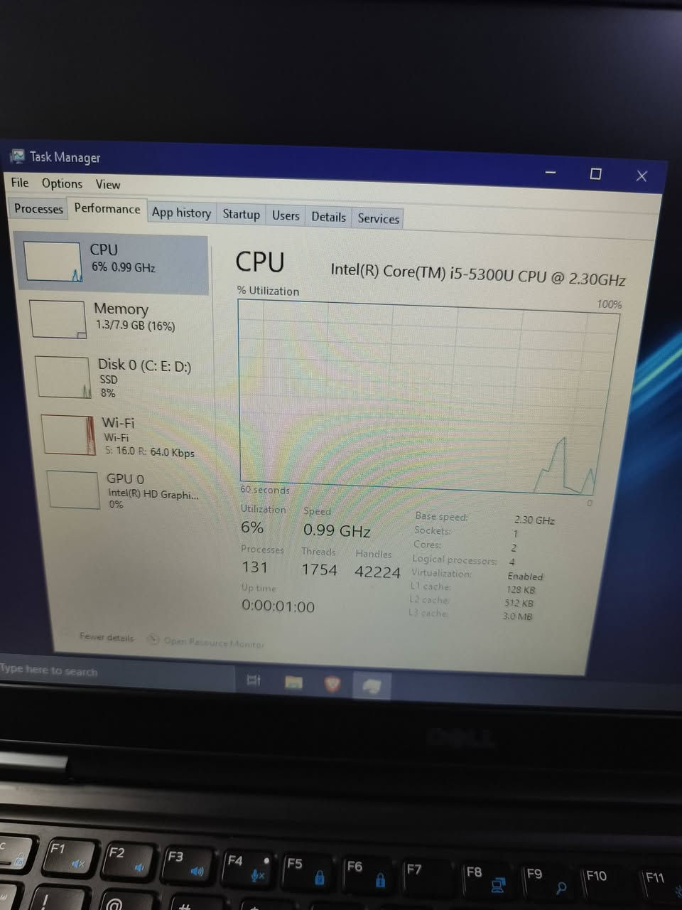 ديل E5450 • i5-5300U • SSD 128GB