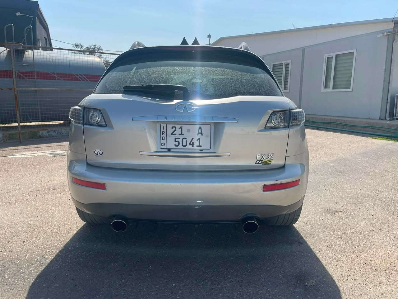 Nissan infiniti fx 35_ 2006 خليجي
للبيع او مراوس برقم سليماني
تفاصل على الرقم ***********
مكانها بغداد- الكرخ

