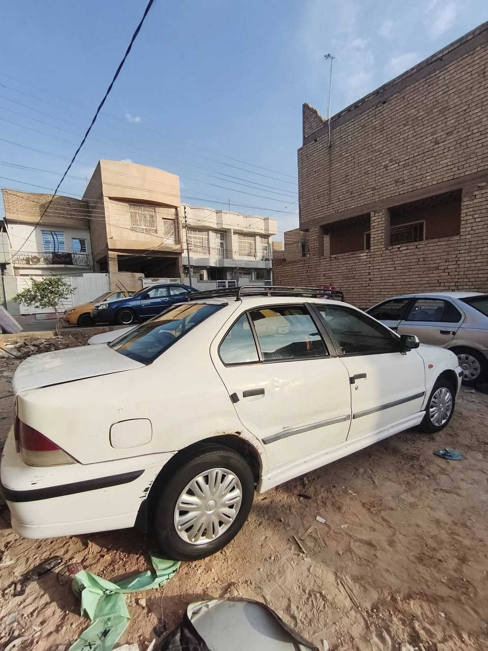 للبيع سمند رقم كربلاء نكليزي كير محرك كولار اوتوماتيك 1800 حداديه نضيفه تايرات نضاف كهربائيه شغاله ترايه كلش حلو ناعمه السعر 25 بيه مجال مكاني كربلاء ***********
