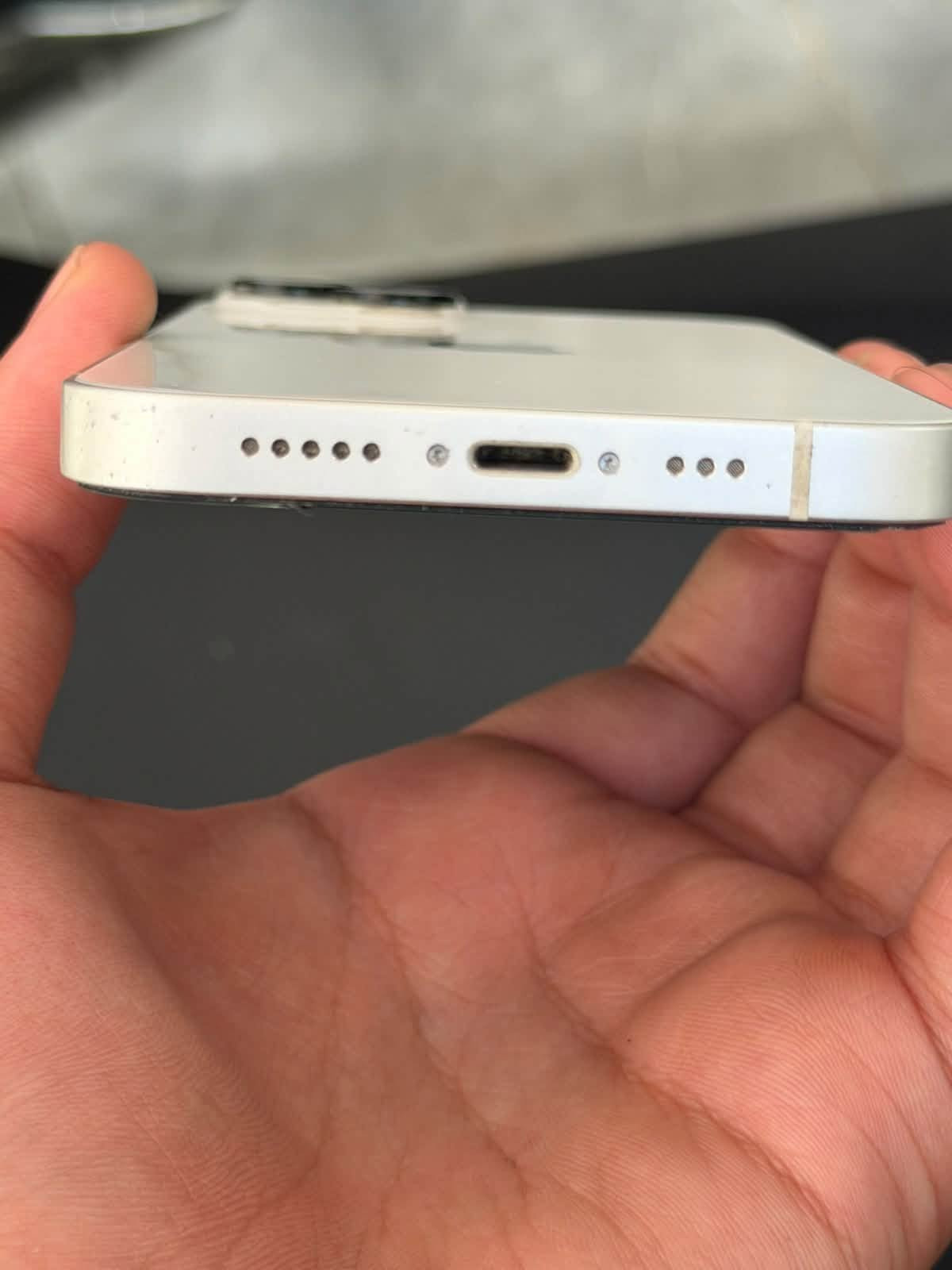السلام عليكم
للبيع iPhone 13

• سعة 128GB
• يدعم 5G
• Face ID شغال
• الكاميرات كلها شغالة
• السماعات والمايك شغالات
• بطارية 81%
• الجهاز بحالة جيدة جداً
• يوجد خدش بسيط جداً بالشاشة
• iCloud مفتوح وجاهز للمستخدم الجديد
• بدون كارتون + مكفول من كلشي السعر 420وبي مجال لل شراي

للاستفسار مراسلة واتساب فقط ***********

نص مكتوب في الصور:
- 4:35
- Battery Health & Charging
- Batteries, are consumable components that become less effective as they age.
- Learn more...
- Maximum Capacity
- 81%
- This is a measure of battery capacity relative to when it was new. Lower capacity may result in fewer hours of usage between charges.
- Peak Performance Capability
- Built-in dynamic software and hardware systems will help counter performance impacts that may be noticed as your iPhone battery chemically ages.
- Optimized Battery Charging
- To reduce battery aging, iPhone learns from your daily charging routine so it can wait to finish charging past 80% until you need to use it.
- Clean Energy Charging
- In your region, iPhone will try to reduce your carbon footprint by selectively charging when lower carbon emission electricity is
- 4:35 Ringer Name iPhone > iOS Version 27.0 > Model Name iPhone 13 Model Number MLND3J/A Serial Number P27FD2T472 Coverage Expired Songs 0 Videos 9 Photos 113 Applications 28 Capacity 128 GB