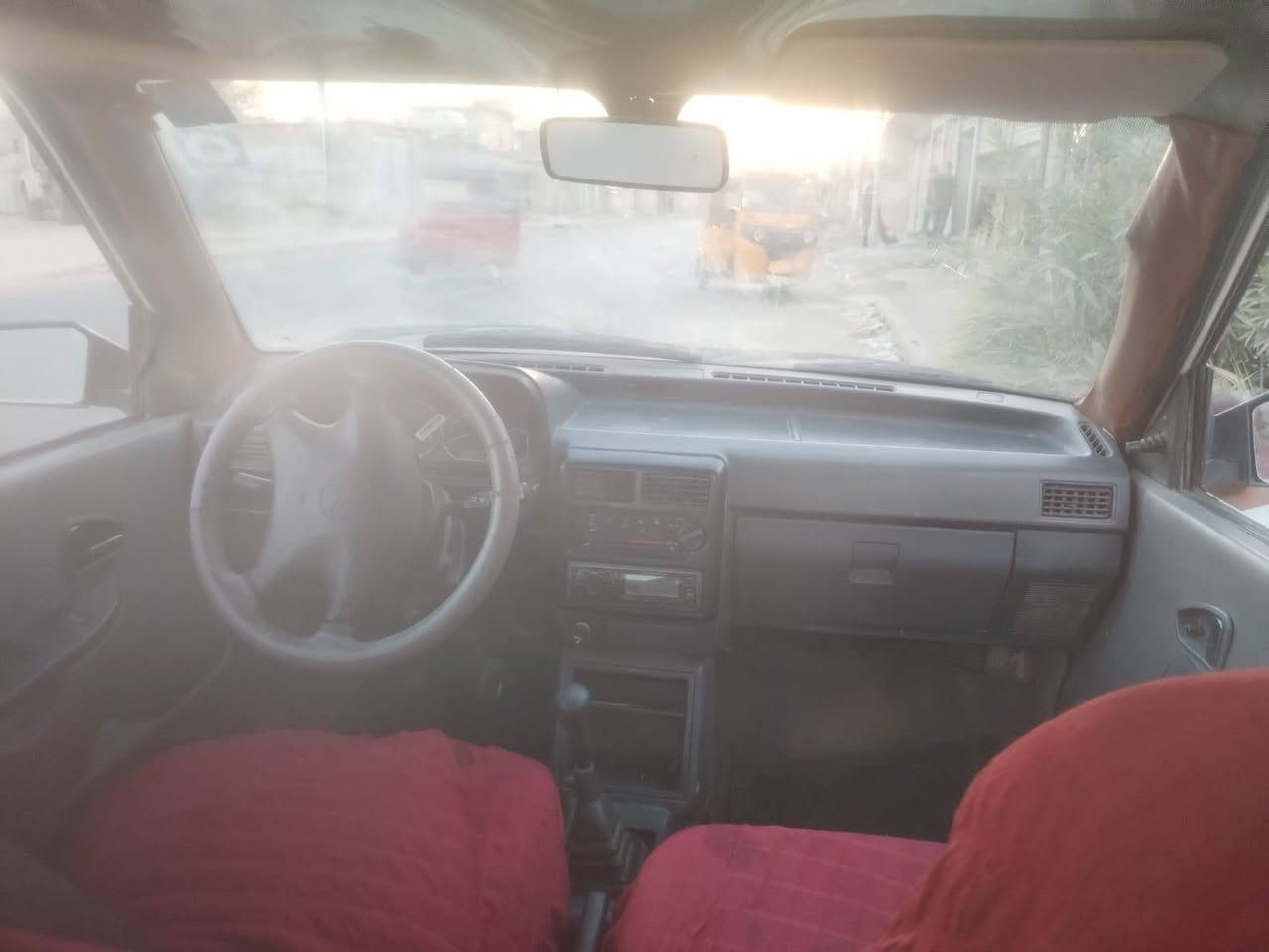 السلام عليكم سايبه موديل ت٩ سياره محرك وكير وتبريد مكفول بسمي شواصي مكفوله السعر ب٣١ وبيه مجال الشراي *********** مكان بغداد سياحي قرب حيل نصر
