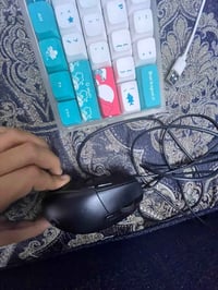 كيبورد كيمنك • أر جي بي • ماوس لوجيتك