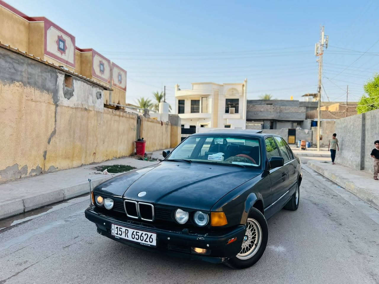 للبيع بي ام دبليو
BMW 730

1992

محرك 300  مفتوح

كير و محرك مكفوله و بدون تبخير و على الفحص

مصبوغة عام جمالية

  

 (تايرات جدد)

تبريدها ثلج 

عضمتها كلش نضيفة

رزانة ، و ترايها وين ما تريد 

رقم انكليزي انبار و باسمي

سنوية عظم عاج
هزه رقم جديد مسطره 
مكانها الفلوجه الكرمه 
الرقم صاحبهه  وبي واتساب ***********

رايدها ب$ 60

بيها مجال   للشراي

السيارة باسمي و تحويل ثاني يوم
