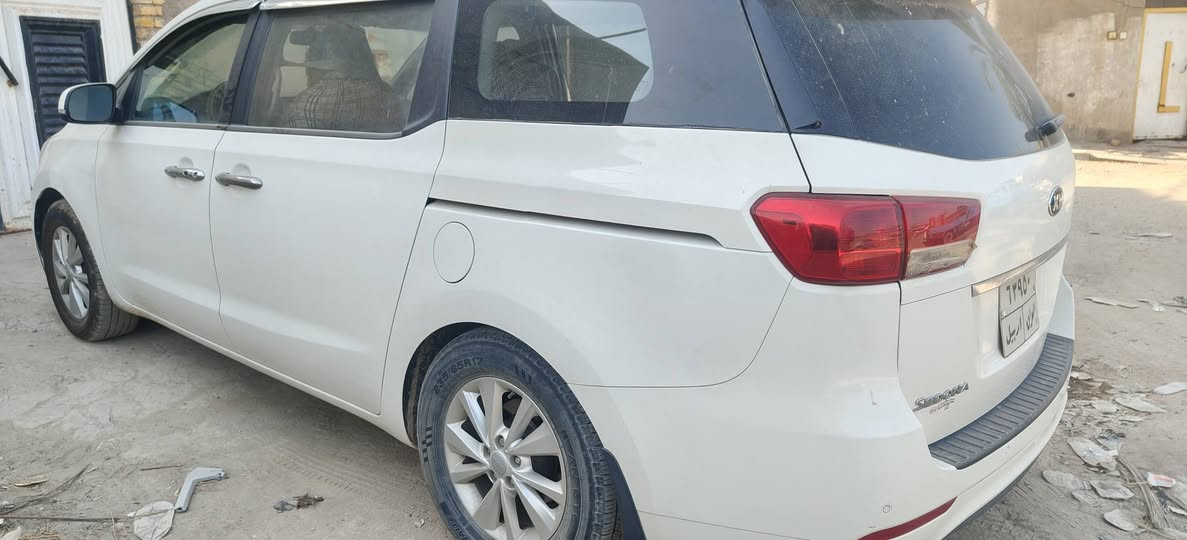 سلام عليكم للبيع كيا سيدونا موديل ٢٠١٦ رقم اربيل وارد امريكي فول بيبان سلايت كهربائيات حادثه حافت البنيد فقط بدون ايرباك كفاله عدا طخه زغيره موضحه بصور سياره مال بيت لامشتغله بخط ولا شي ماشيه ٦٤ الف ميل سبيره منازل السعر ١٩٠ وبيه مجال للاستفسار ***********
