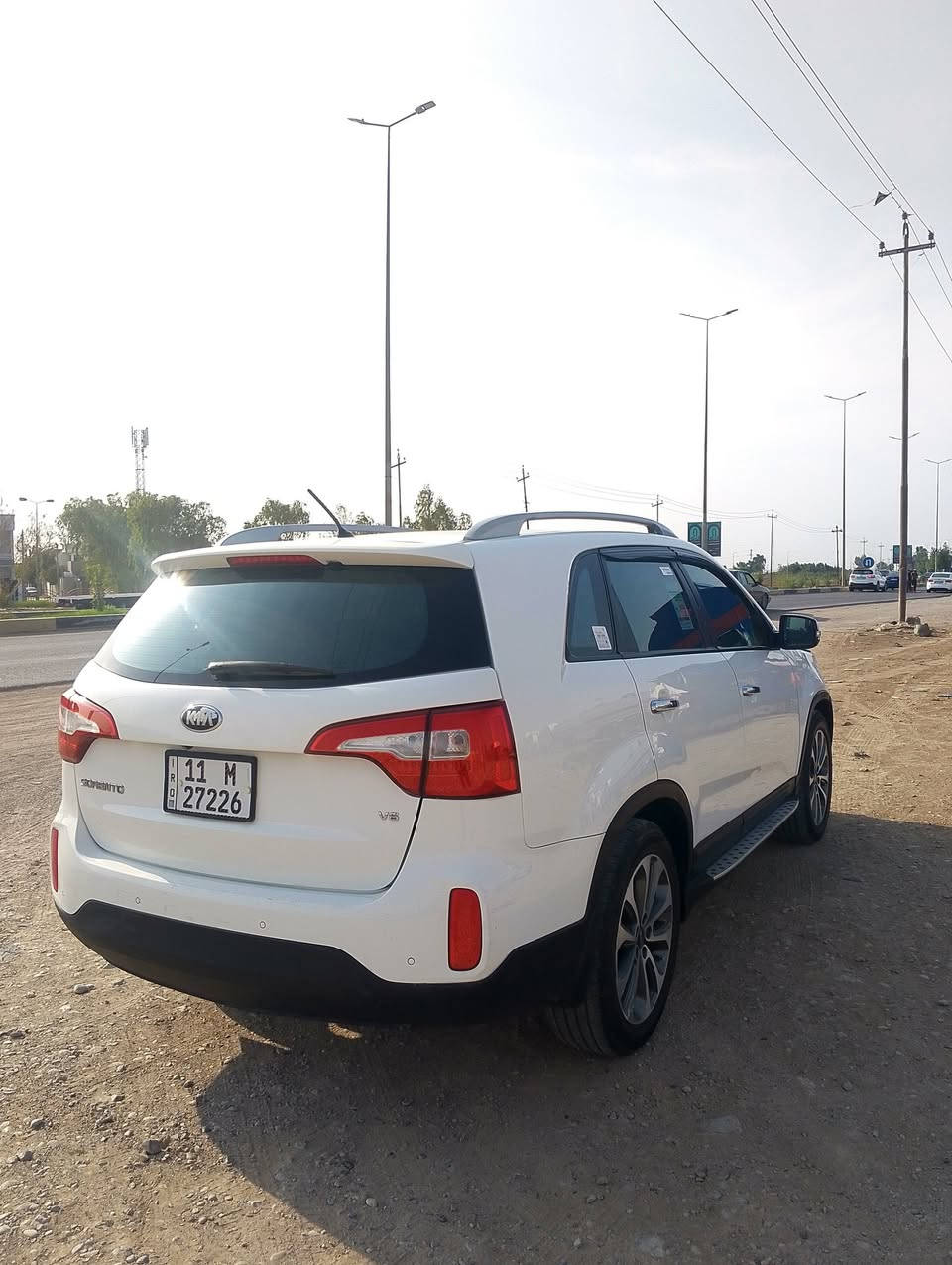 سورنتو • ٢٠١٥ • رقم بغداد