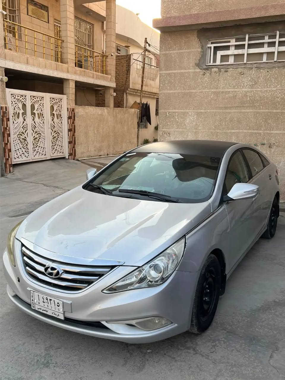 هوندا سوناتا 
2014 
كوري 
المواصفات:
مكينه ٢.٤دوش
بانزين +غاز 
حساسات خلفية 
كامرة
كشنات جلد 
الكشنات الاماميه كهرباء تدفئه تبريد 
شاشه جبيرة
حدادية جديدة
مكينة وكير مكفول 
تبريد خير من الله
سياره بيه تبديل قطعتين وكاله اصل نفس اللون 
جاملغ الامامي اليسار والبنيد 
السياره ما بيه قطرة صبغ فقط تكحيل 
السعر :115 
للتواصل ؛*********** 
ملاحظة:التواصل على الهاتف فقط كربلاء, العراق
