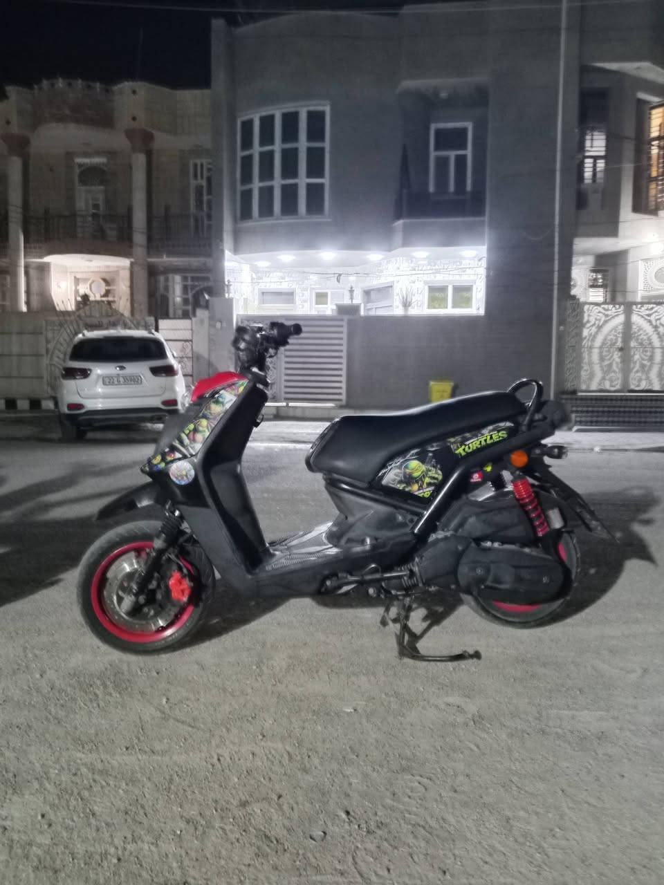 سلام عليكم سكنس جبلي للبيع درجه بعد بحاله رمبا شلع ومعدل خير من الله درجه كفاله من تاير للتاير درتجه سويت بيها وشمه درتجه برغي ما نقصها سعر واحد 250 بيها مجال بس شراي يراسل بكاني واسط العزيزيه ***********
